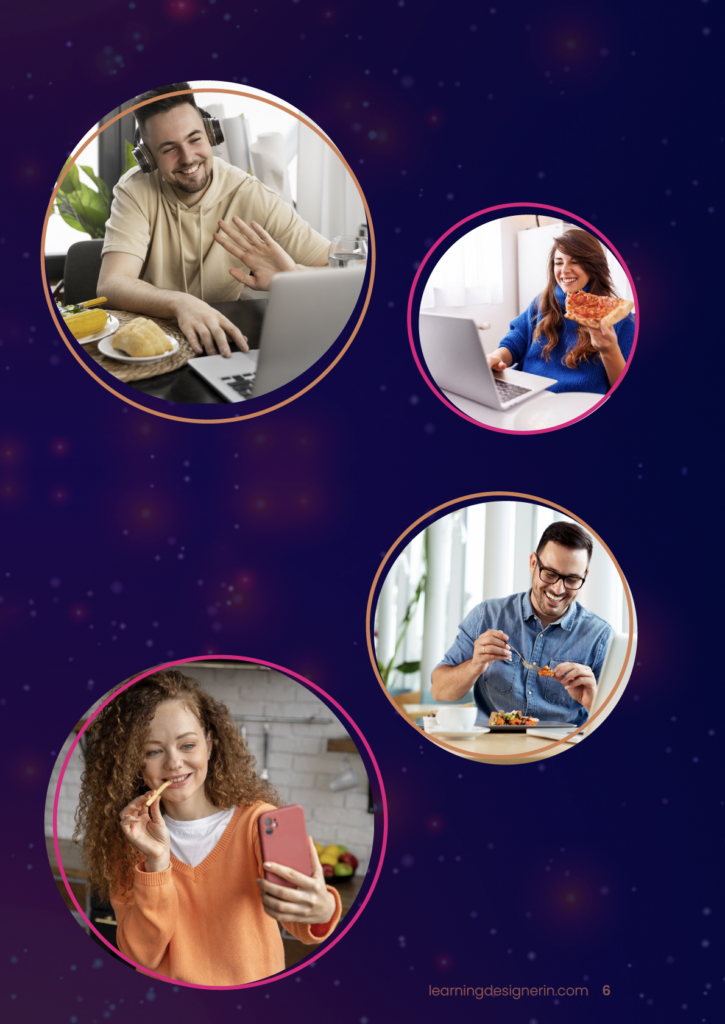 Three user archetypes for Spark Circles: Curious Beginners, Social Experts, and Pragmatic Experts.