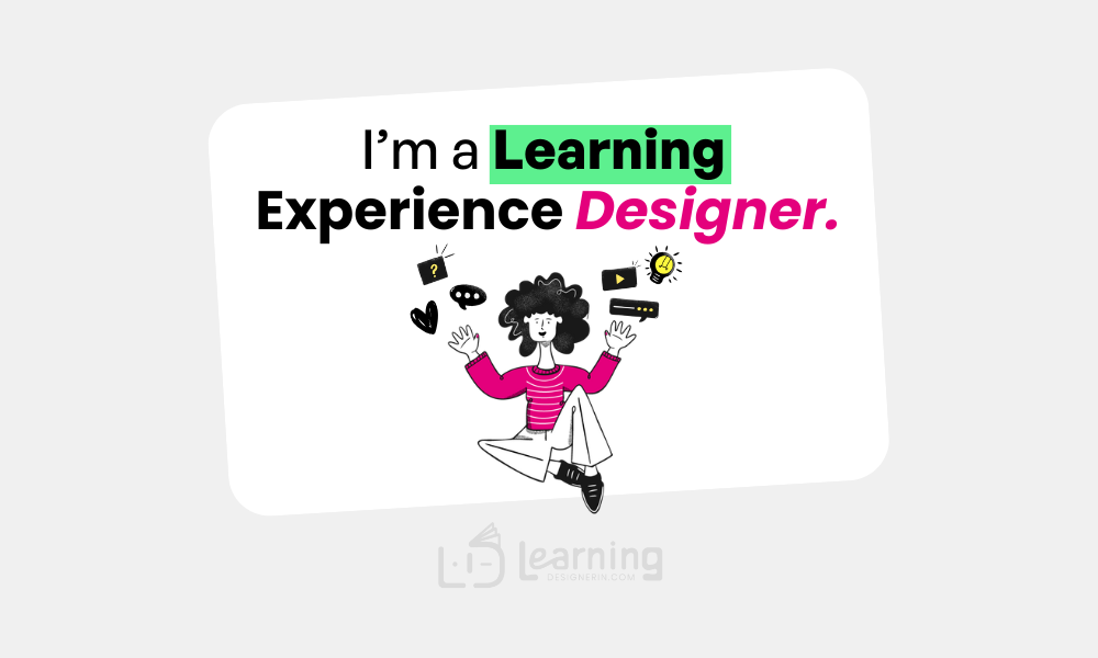 I'm Teresa, a Learning Experience Designer